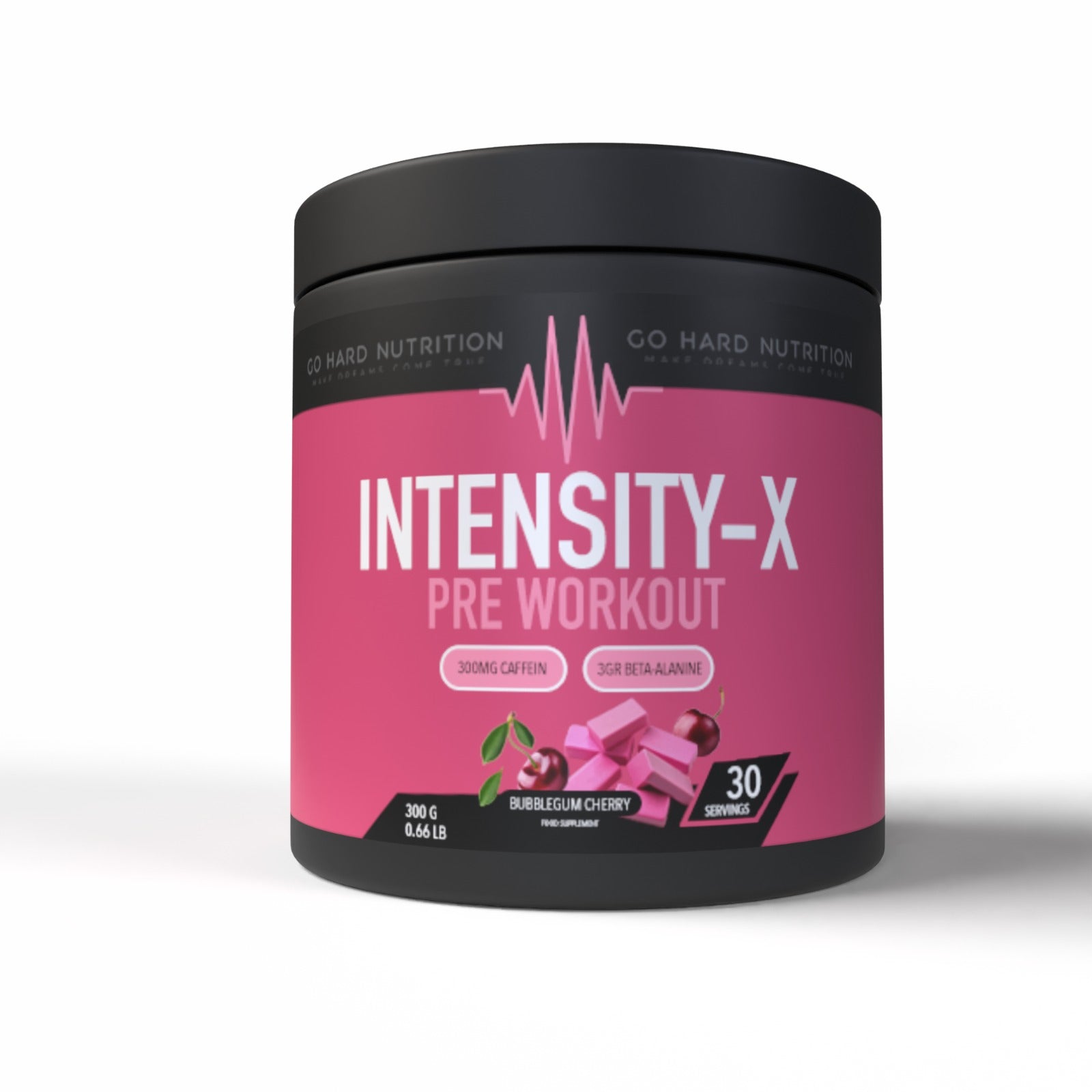 Intensity-X - Bubblegum Cherry