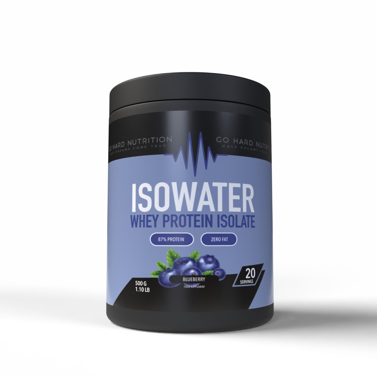 ISOWATER Clear Whey Isolate - Blueberry