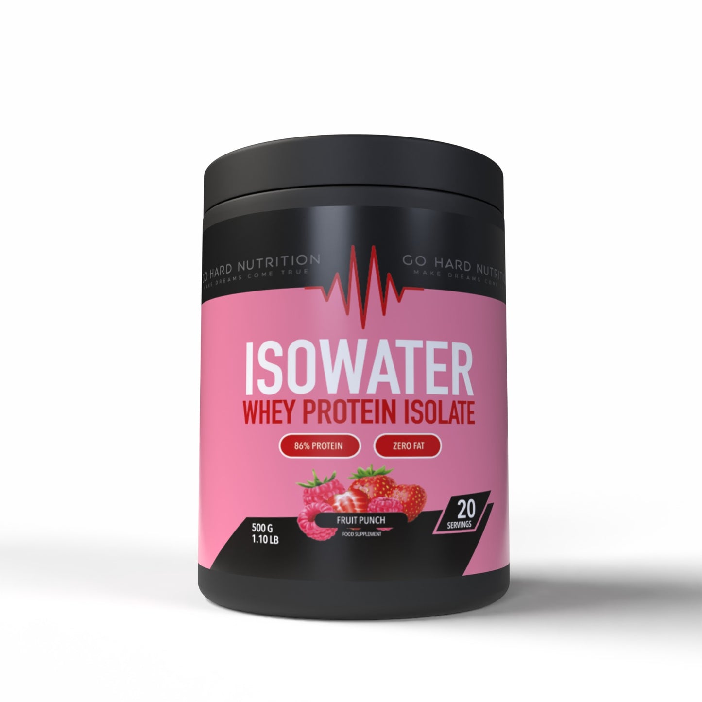 ISOWATER Clear Whey Isolate - Fruit Punch