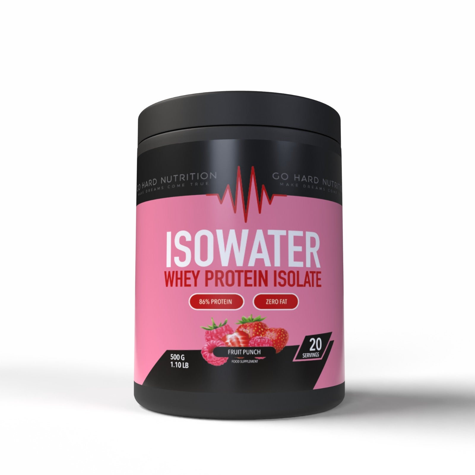 ISOWATER Clear Whey Isolate - Fruit Punch