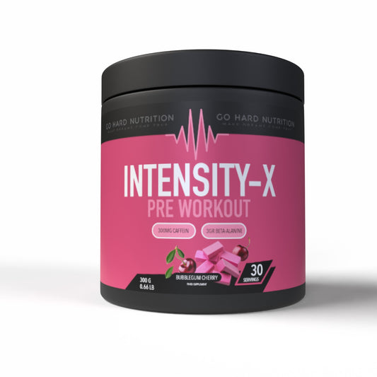 Intensity-X - Bubblegum Cherry