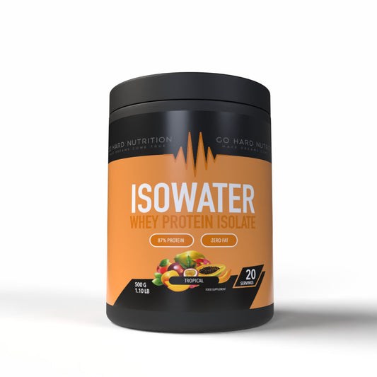 ISOWATER Clear Whey Isolate - Tropical