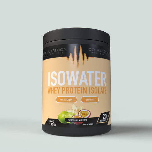 ISOWATER Clear Whey Isolate - Pornstar Martini