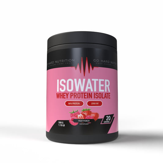 ISOWATER Clear Whey Isolate - Fruit Punch