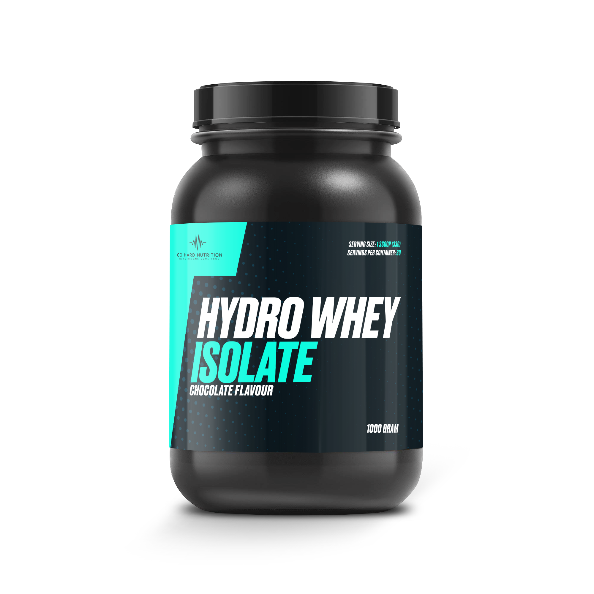 Hydro Isolate - Chocolate 1000G